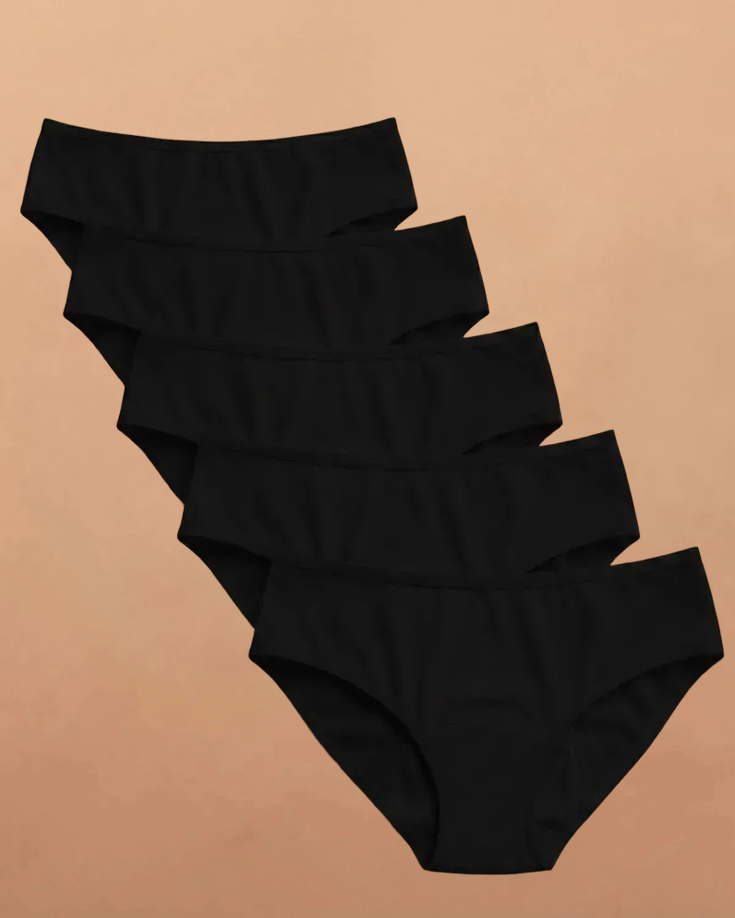 Still Her Everyday™ Comfort Bamboo Cotton Leakproof Underwear (5-pack)