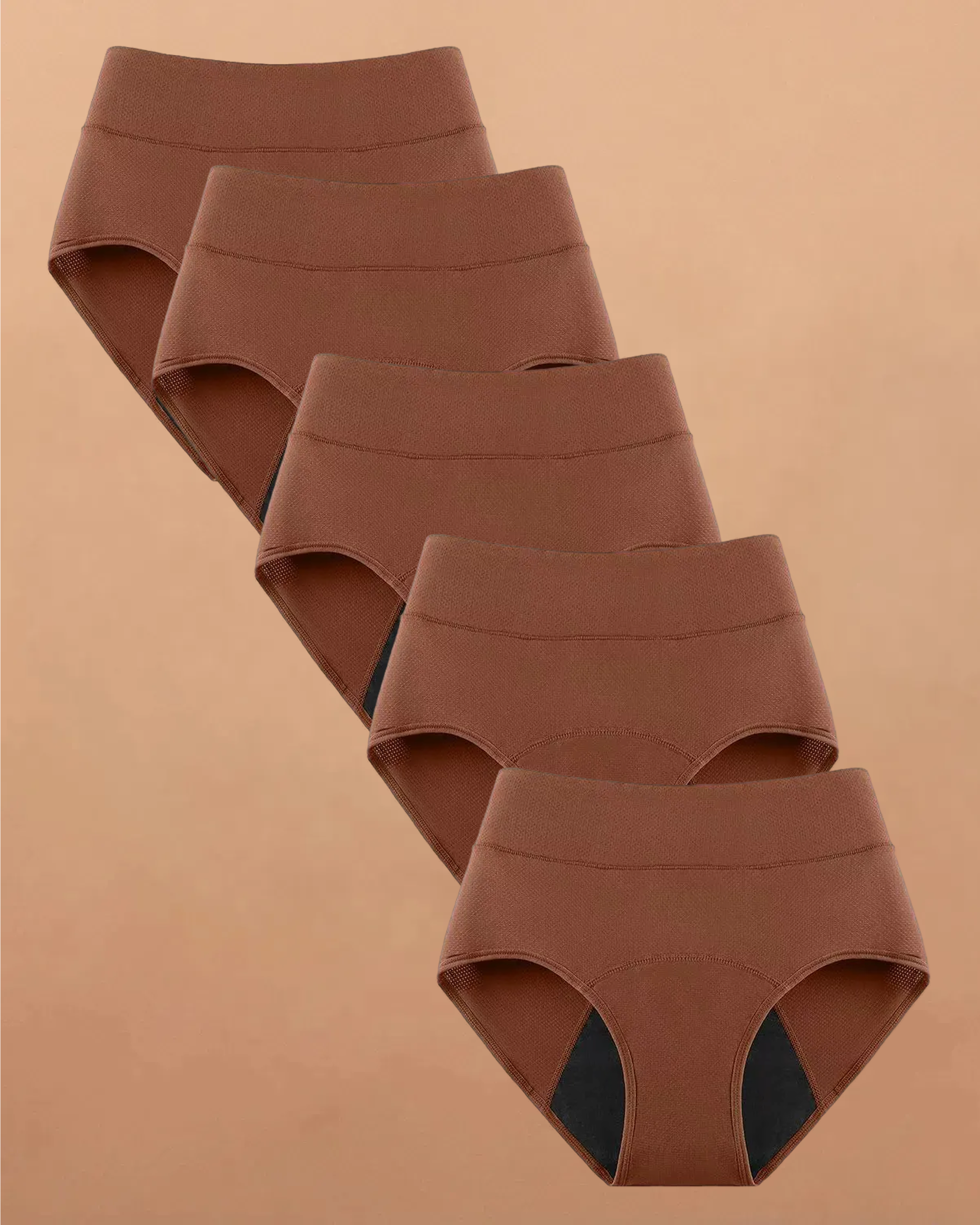 Still Her Motion™ ActiveFlex Performance Leakproof Underwear (5-pack)