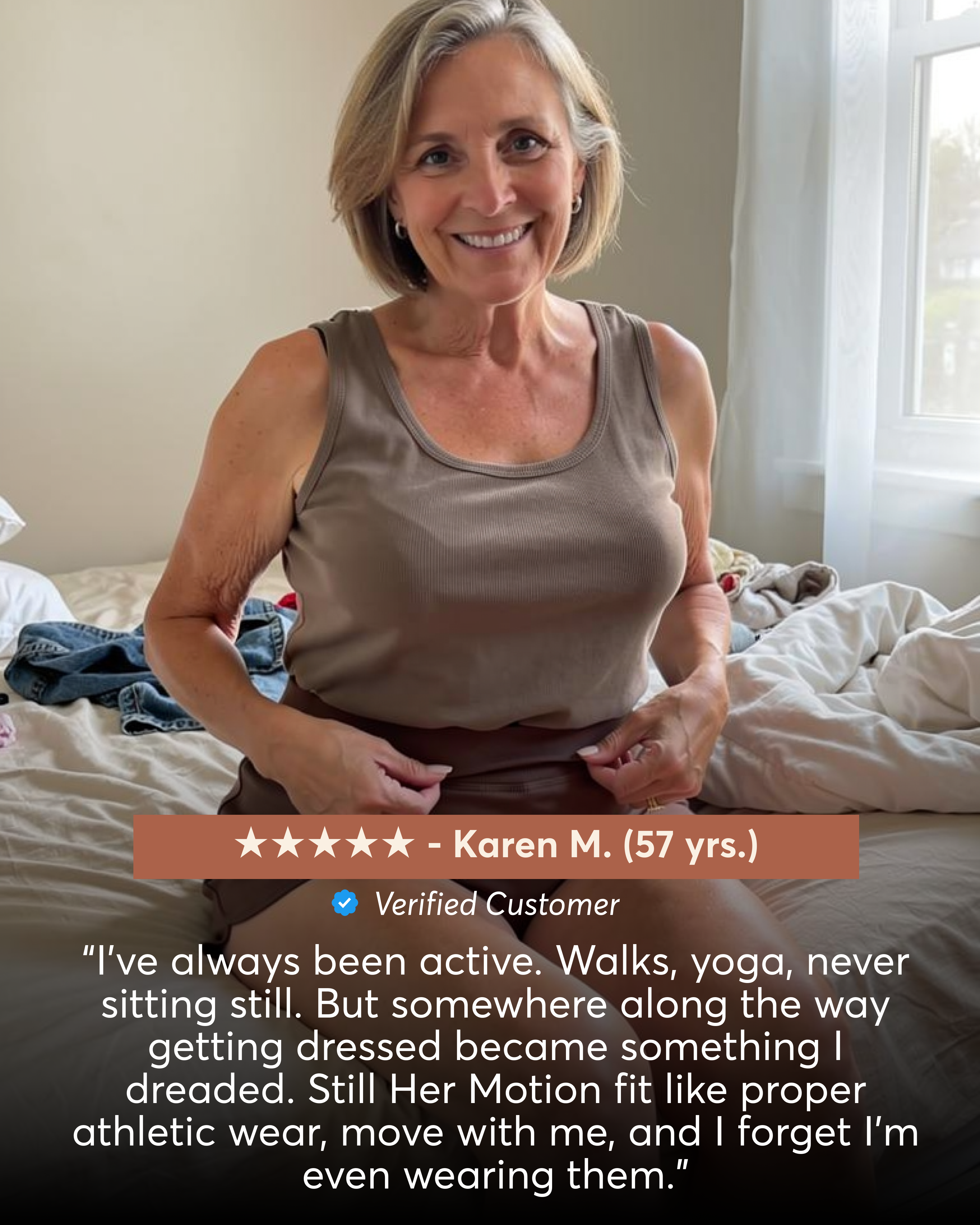 Still Her Motion™ ActiveFlex Performance Leakproof Underwear (5-pack)