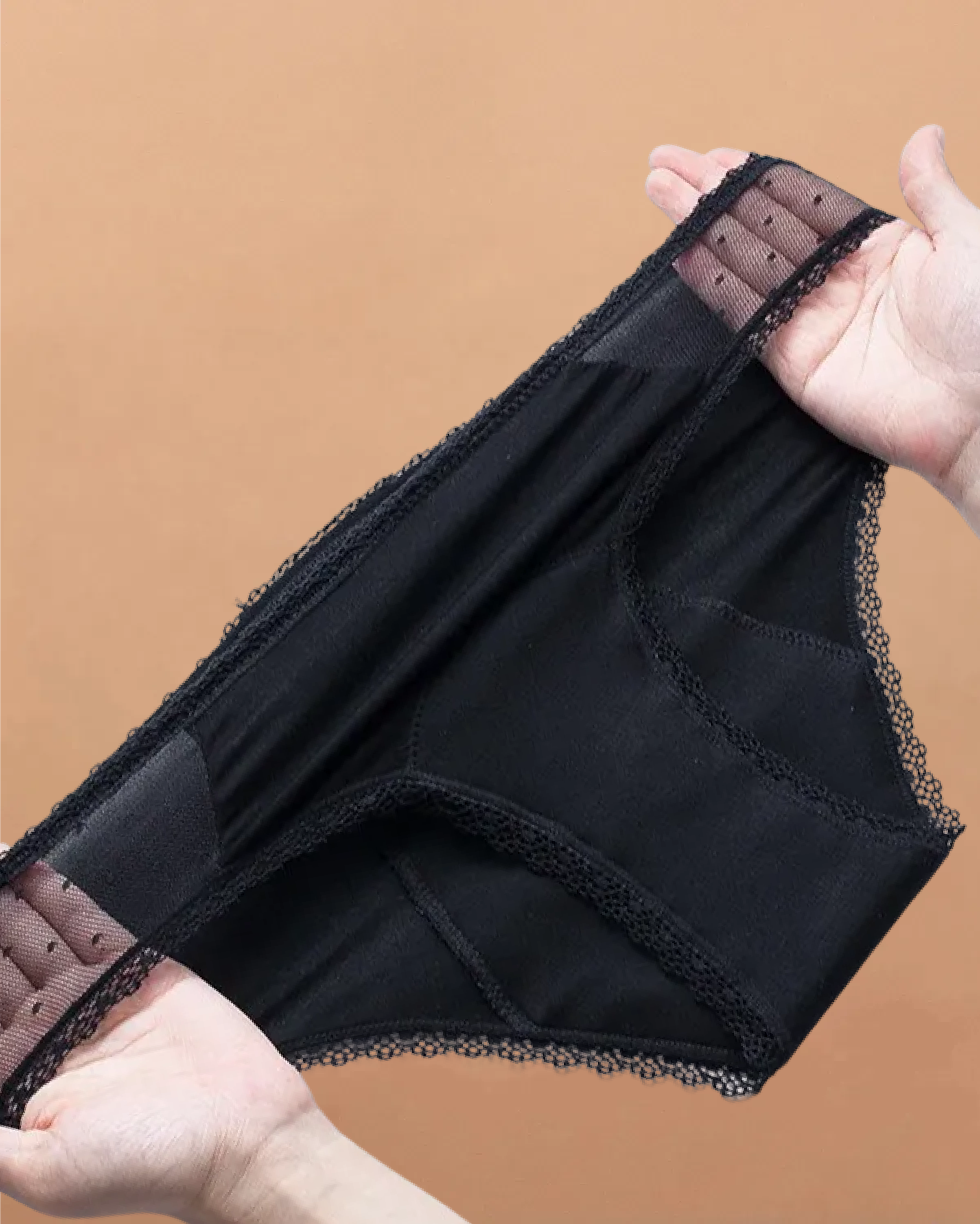 Still Her Silhouette™ Side Lace Leakproof Underwear (5-pack)