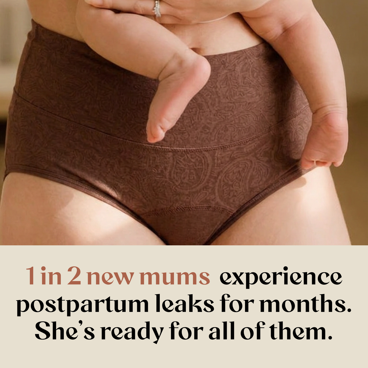 Still Her Restore™ Postpartum Comfort Leakproof Underwear