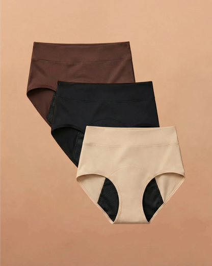 Still Her Motion™ ActiveFlex Performance Leakproof Underwear (3-pack)
