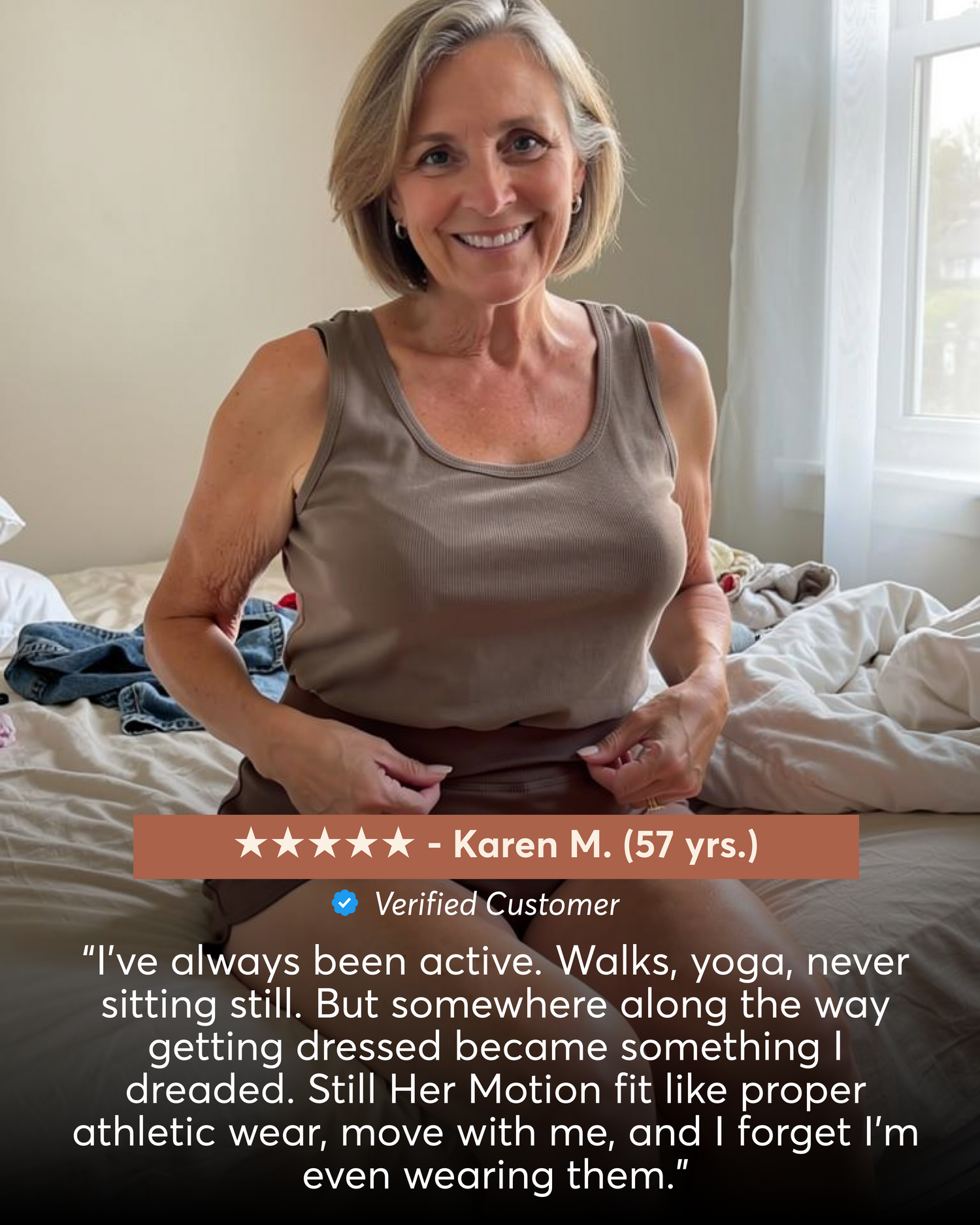 Still Her Motion™ ActiveFlex Performance Leakproof Underwear (5-pack)